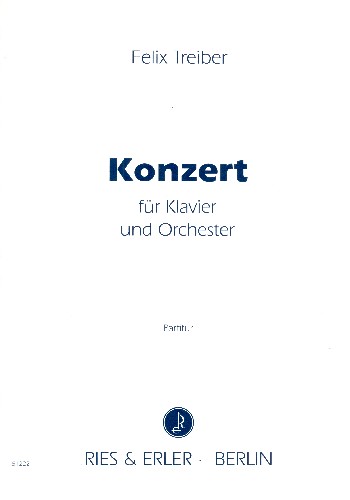 Konzert für Klavier und Orchester