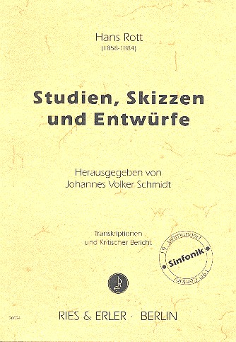 Studien, Skizzen und Entwürfe