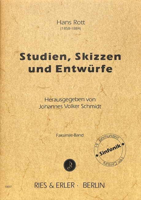 Studien, Skizzen und Entwürfe