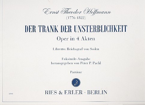 Der Trank der Unsterblichkeit