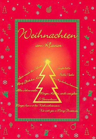 Weihnachten am Klavier