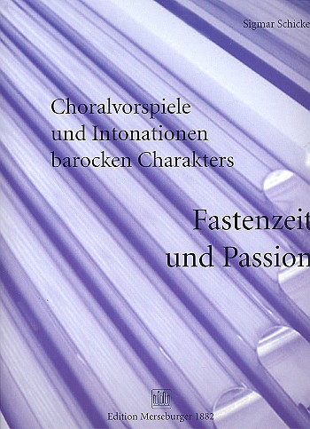 Choralvorspiele und Intonationen barocken Charakters Band 3