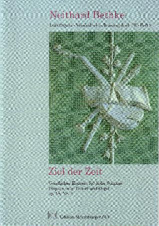 Ziel der Zeit op.58,2 für Sopran (Tenor)