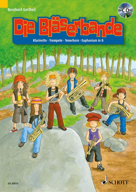 Die Bläserbande (+CD)