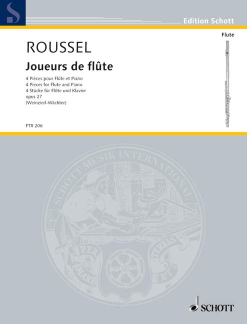 Joueurs de flûte op. 27
