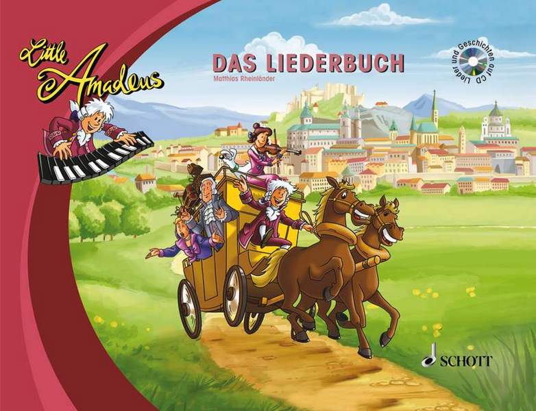 Little Amadeus (+CD)