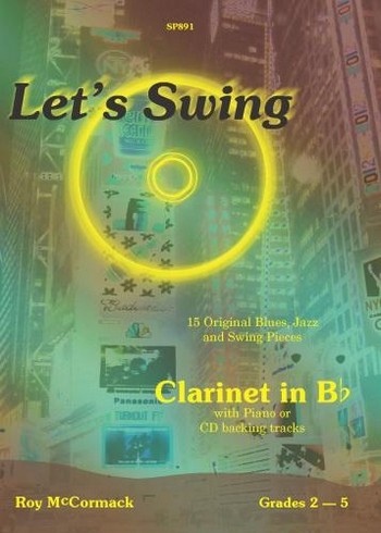 Let's swing (+CD): for clarinet and piano