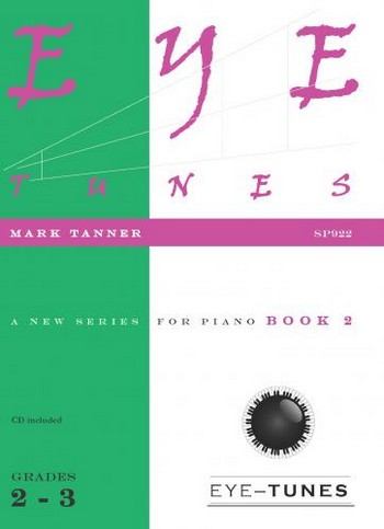 Eye Tunes vol.2 (+CD) for piano