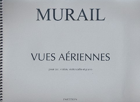 Vues aériennes pour cor, violon,