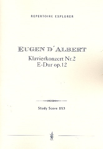 Konzert E-Dur Nr.2 op.12