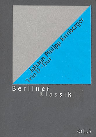 Trio D-Dur für Flöte, Violine und Bc