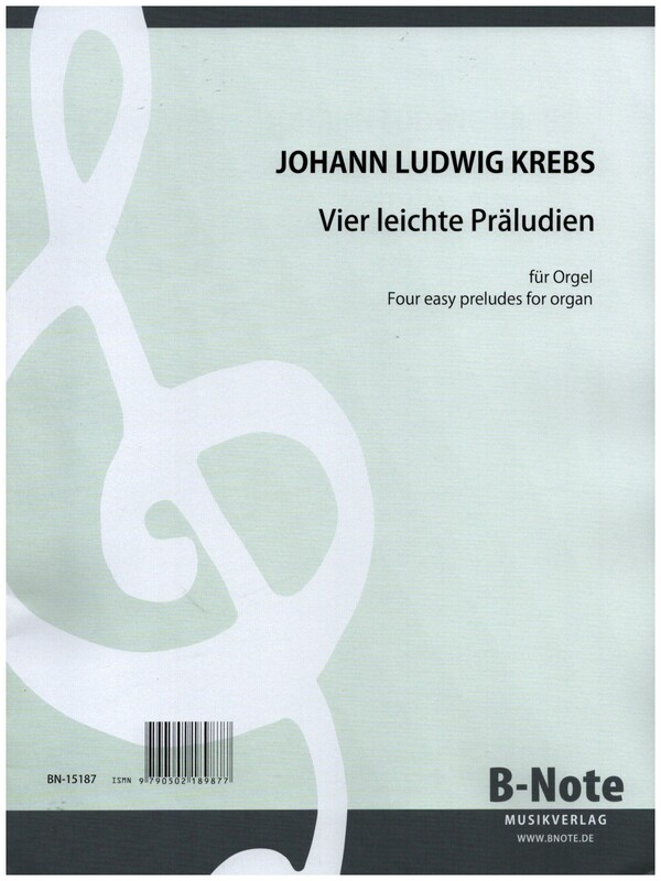 4 leichte Präludien