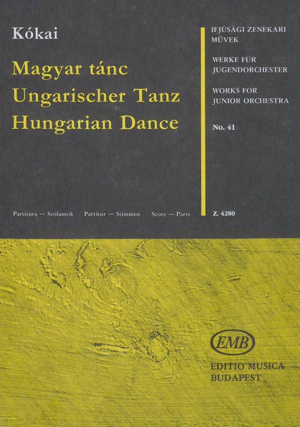 Ungarischer Tanz für (Jugend-)