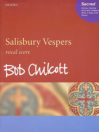 Salisbury Vespers for mixed chorus,