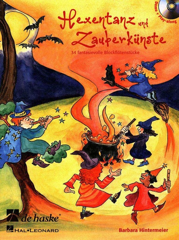 Hexentanz und Zauberkünste (+CD)