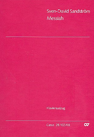 Messiah für Soli, gem Chor und Orchester