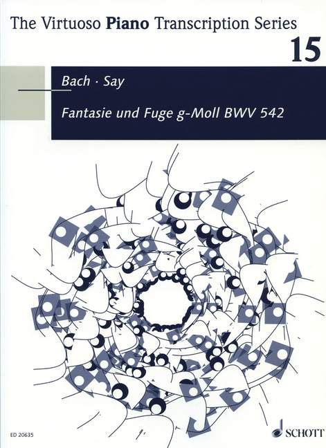 Fantasie und Fuge g-Moll BWV542