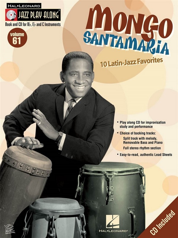 10 Latin-Jazz Favorites (+CD): for Bb, Eb