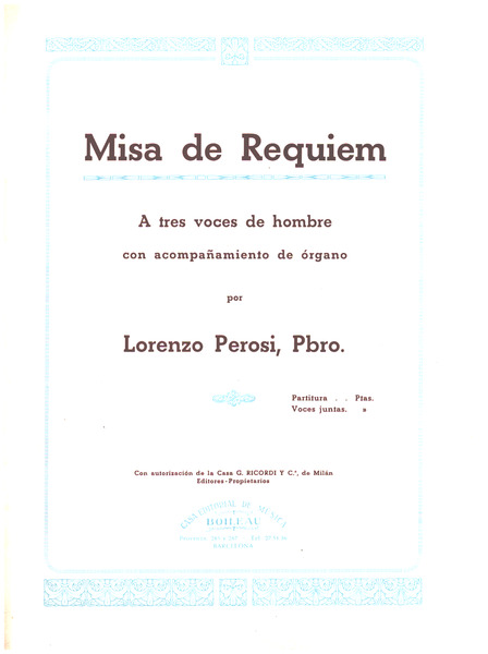 Misa de Requiem