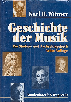 Geschichte der Musik (8. Auflage)