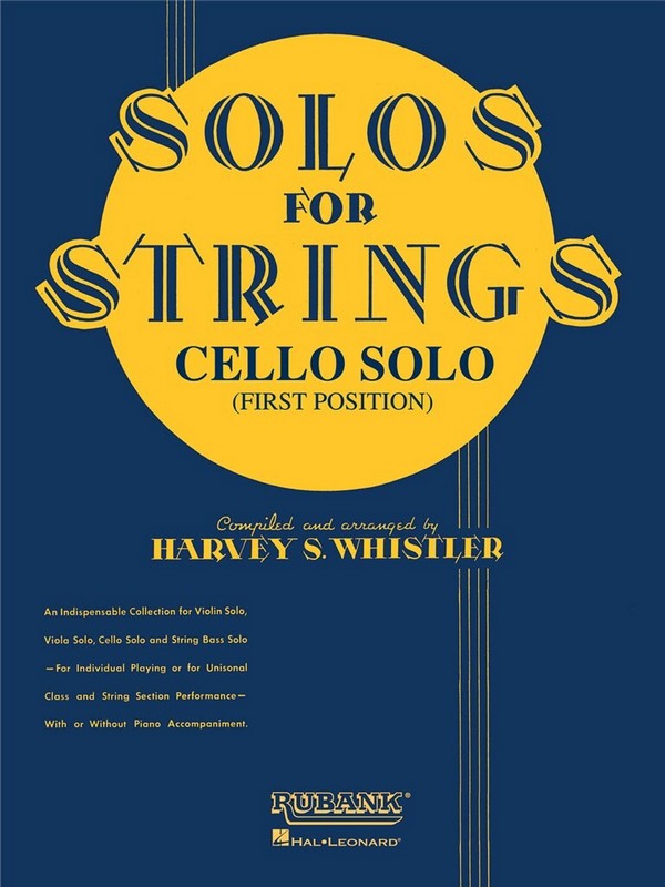 Solos for Strings for cello and piano