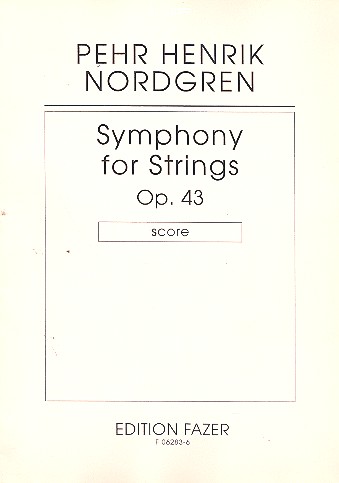 Symphony op.43 for string orchestra