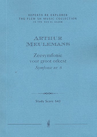 Sea Symphony for orchestra