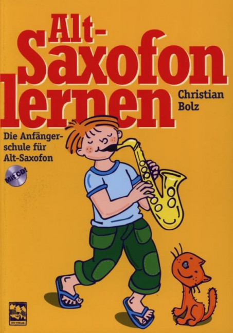 Altsaxofon lernen (+CD) Die Anfängerschule