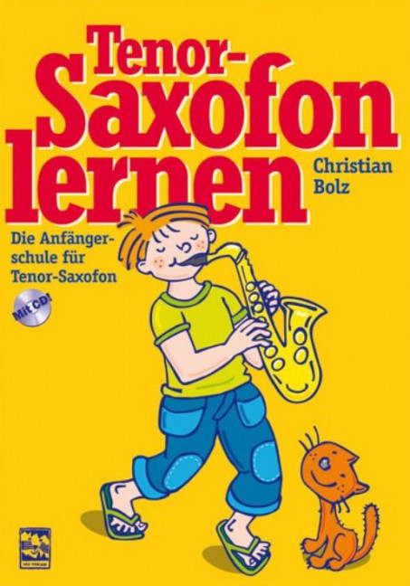 Tenorsaxofon lernen (+CD)