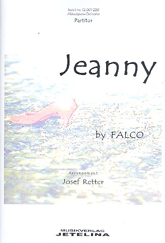 Jeanny: für Akkordeon-Orchester