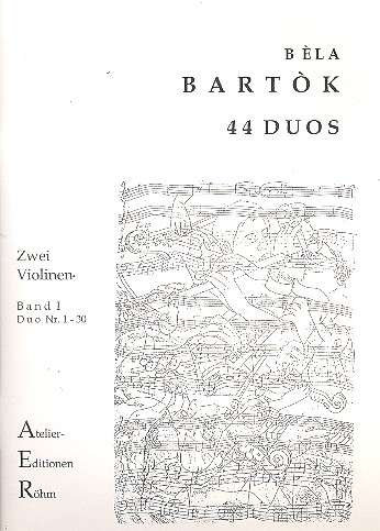 44 Duos Band 1 (Nr.1-30)