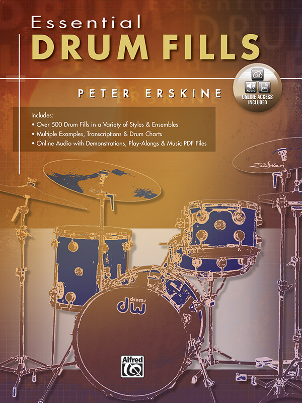 Essential Drum Fills (+CD): for drumset
