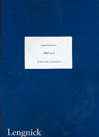 Trio in A for flute, oboe and piano