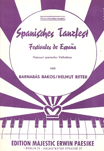 Spanisches Tanzfest: Potpourri