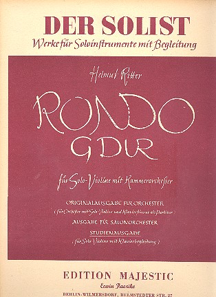 Rondo G-Dur