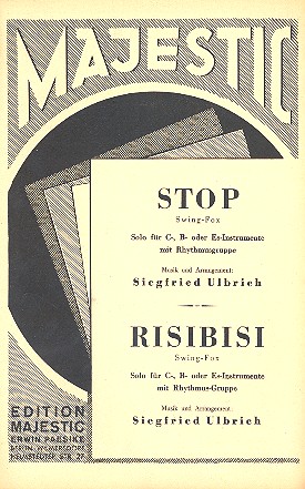 Stop   und   Risibisi: für Combo