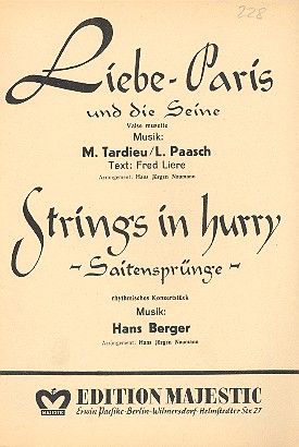 Liebe, Paris und die Seine   und