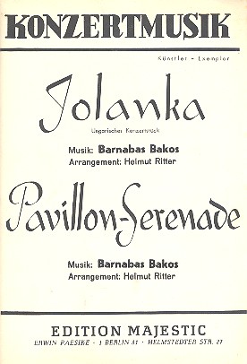 Jolanka   und   Pavillon-Serenade: