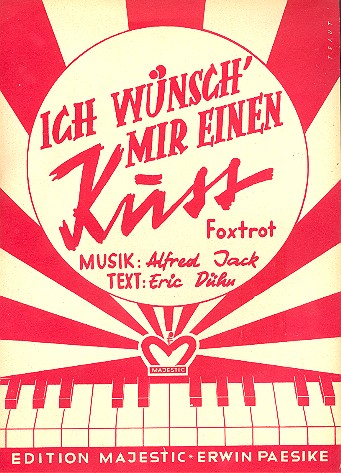 Ich wünsch mir einen Kuß: für