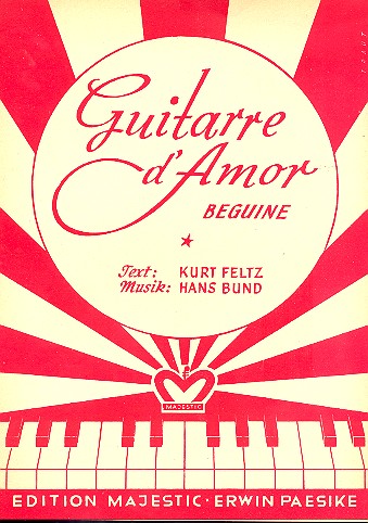 Guitarre d'amor