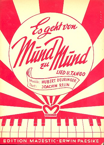 Es geht von Mund zu Mund: