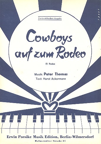 Cowboys auf zum Rodeo: