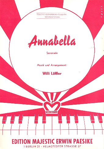 Annabella: Serenade