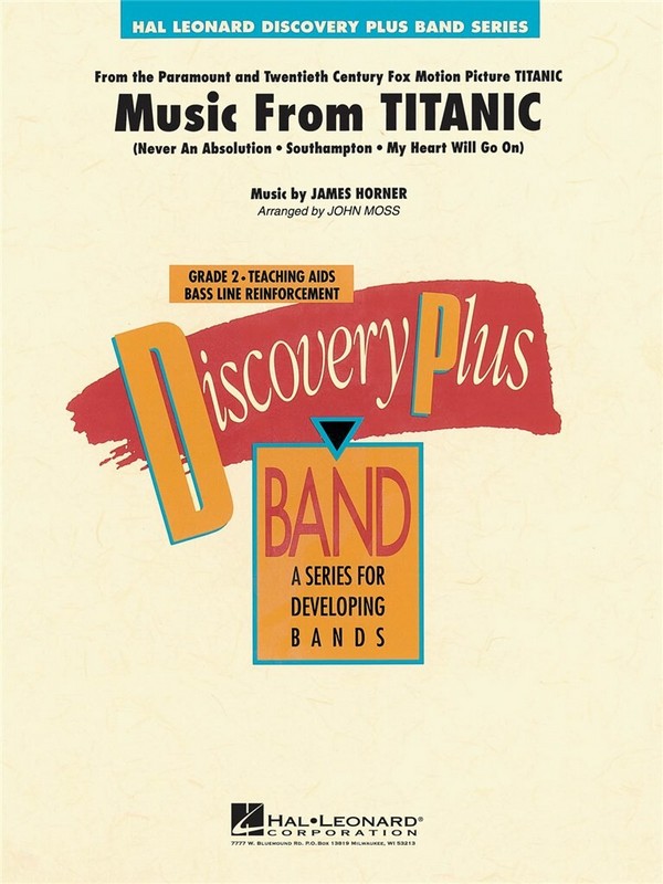 Music from Titanic: for concert