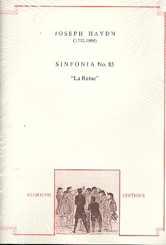 Sinfonie B-Dur Nr.85 Hob.I.85 für 2 Flöten,