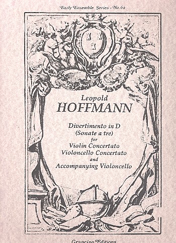 Divertimento D major for violin