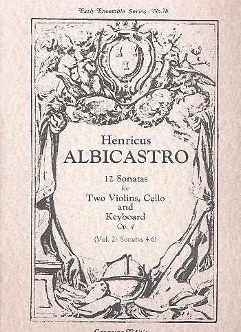 12 Sonatas op.4 vol.2 (nos.4-6)