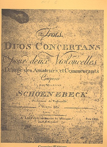 3 duos concertants op.12