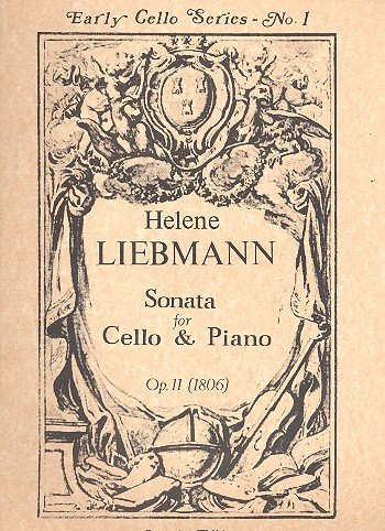 Sonata op.11 for violoncello