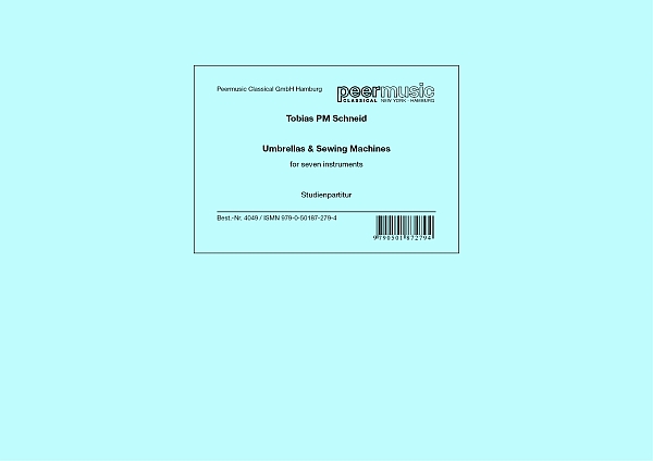 Umbrellas & Sewing Machines